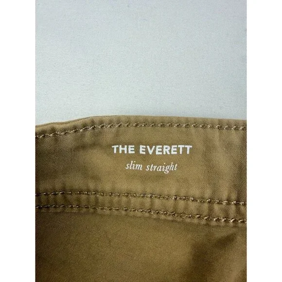 NWT AG Adriano Goldschmied Everett Men’s Slim Straight Pants Cotton 36x34 - Picture 4 of 13